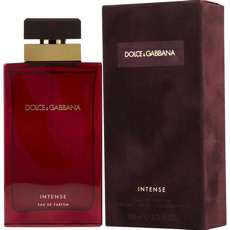 dolce gabbana pour femme intense edp 100 ml|dolce and gabbana feminine.